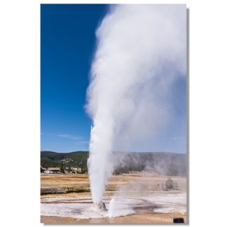 Geysier im Yellowstone, Wyoming