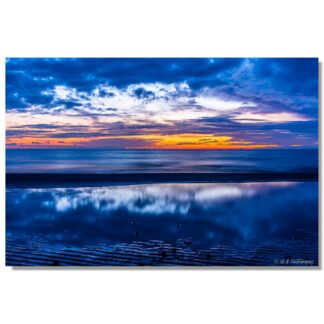 Sonnenaufgang an der Lübecker Bucht I