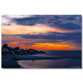 Sonnenaufgang an der Lübecker Bucht II