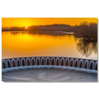 Sonnenaufgang am Lippesee